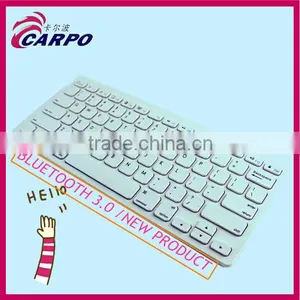 Bluetooth Keyboard for Smartphone/bluetooth 4.0 Keyboard Rosh thumbnail-1