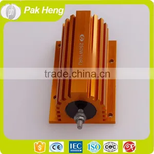 Gold Aluminum Housed Resistor thumbnail-4