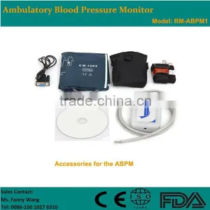 Automatic 24h BP Measurement ABPM Ambulatory Blood Pressure Monitor RM-ABPM1 thumbnail-2