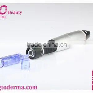 2015 Best Hot Sale Skin Care Electric Micro Needle Derma Pen With Needle Cartridges thumbnail-2