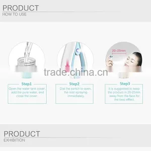 2016 Portable Electric Mini Face Nano Steam Tools Portable Facial Sprayer thumbnail-6