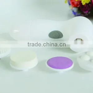 2015 Hot 4-1 Multifunction Electric Face Facial Cleansing Brush Spa Skin Care Massage thumbnail-1