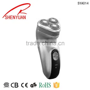 Men's Shaver With Three Individually Floating Rotary Heads With Led Light thumbnail-1