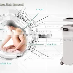 Hot Sell 808nm Diode Laser Hair Removal Machine thumbnail-3