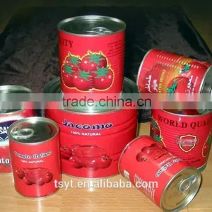 Aseptic One of the Bigggest Manufacturer of 28-30% Brix 36-38% Brix Tomato Paste thumbnail-6