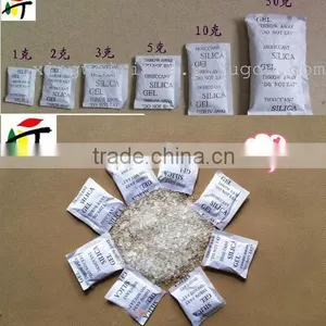 Moisture Absorber Non-Woven Fabric Pack Silica Gel Desiccant for Food Grade thumbnail-1