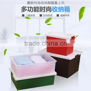Plastic Container/storage Box/ Plastic Storage Container 100L thumbnail-5