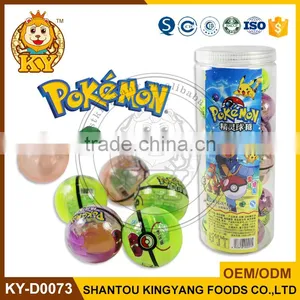 Pokemon Football Ring Lollipop Candy thumbnail-1