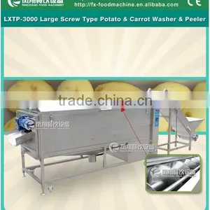 Commercial Close Type Potato Peeling Machine Lotus Root Polishing Machine With CE thumbnail-3