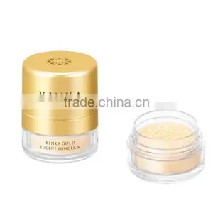 KINKA Gold Lucent Powder Face Foundation Powder Made in Japan thumbnail-1