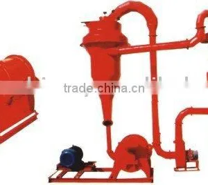 Finely Processed Wood Powder Making Machine thumbnail-1