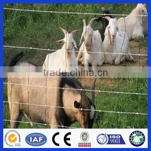 Hinge Joint Knot Field Fence Mesh for Animals/galvanized Farm Field Fence/hot_dipped Galvanized Field Fence thumbnail-3