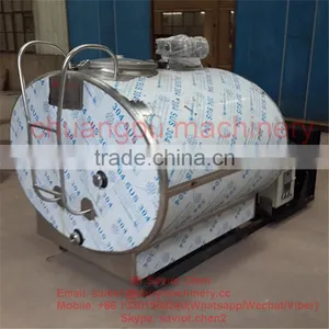 1000L Milk Chiller Tank For Dairy Farm Machinery thumbnail-1