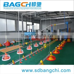 Complete Automatic Poultry Farm Feed Pan for Chicken Feeding System thumbnail-2