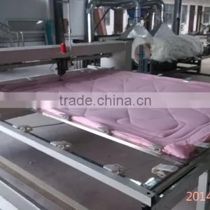 Computer Controlled Industrial Single Needle Quilting Machine thumbnail-5