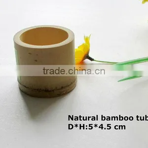 Disposable Natural Bamboo Cup thumbnail-1