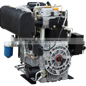Hot!! Double Cylinder Diesel Engines 20hp thumbnail-2
