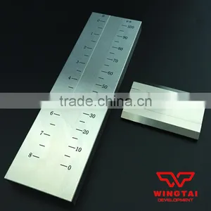 Stainless Steel Single Groove Fineness Griding Gauge thumbnail-6