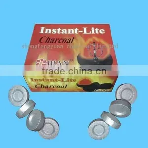 AL-QAED Instant-lite SILVER COAL 33mm thumbnail-5