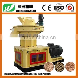 Granulating Adjustable Rice Husk Wood Pellet Machine thumbnail-6