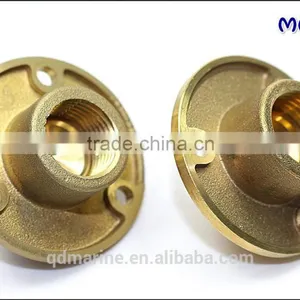 Boat Brass Garboard Drain Plug With O-Ring thumbnail-3