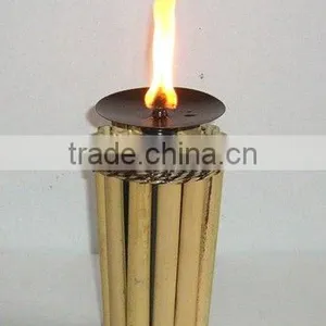 Bamboo Table Torch thumbnail-1