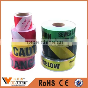 PE Barrier Warning Tape NON Detectable Warning Tape thumbnail-1