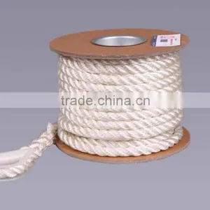ISO Standard 3 Strand Hard Polypropylene Mooring Rope thumbnail-2