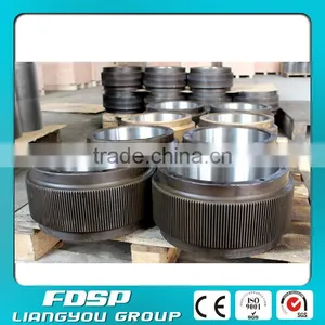 Dimpled Type Roller Shell for Chicken Feed Pellet Press Machine Price thumbnail-5