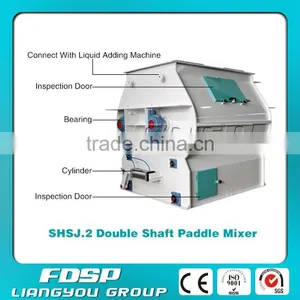 4 Cubic Meters Holding Capacity SHSJ4 Double Shaft Mixer Machine/Mixing Machine Price thumbnail-3