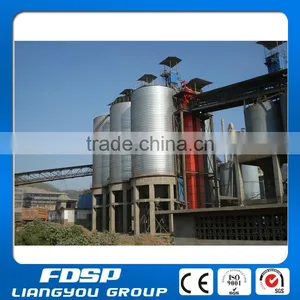 Big Capacity Grain Steel Silo Used for Sale Sorghum Silo With Conveying System thumbnail-3