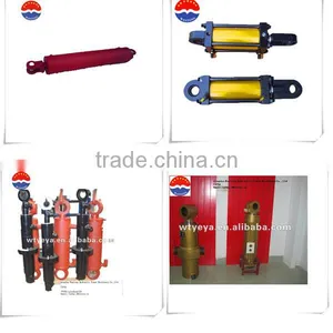 Tie Rod Hydraulic Cylinder Double Acting Hydraulic Cylinders thumbnail-1