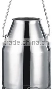 Stainless Steel Milk Bucket/milk Can With Lid thumbnail-1