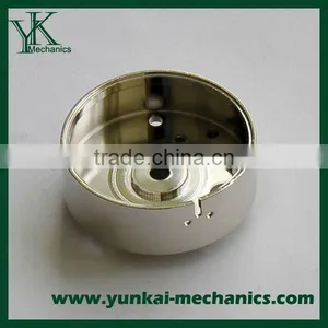 Zinc Plating, Chrome Plating Cnc Machining Parts, Cnc Turning Spare Parts thumbnail-1