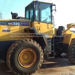 Used Komatsu WA320-5 Wheel Loader thumbnail-2