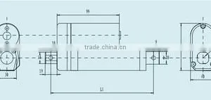 Linear Actuator Aluminium Alloy HF-TGA-A thumbnail-3