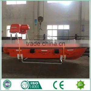 Marine FRP Free Fall Enclosed Lifeboat Totally Enclosed Lifeboat thumbnail-3