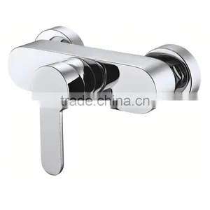 Chrome Plated Bathroom Shower Faucet Mixer thumbnail-1