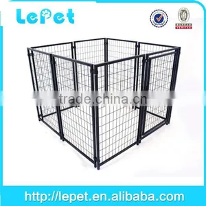 Manufacturer Wholesale Welded Tube Do It Yourself Dog Kennel Pet Dog Resort Kennel thumbnail-3