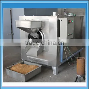 Best Selling Automatic Sunflower Seeds Roasting Machine thumbnail-1