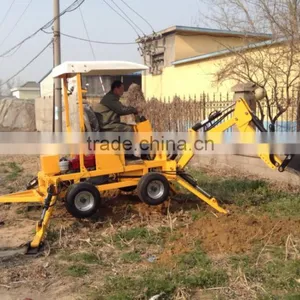 22HP Mini Excavator / Backhoe thumbnail-1