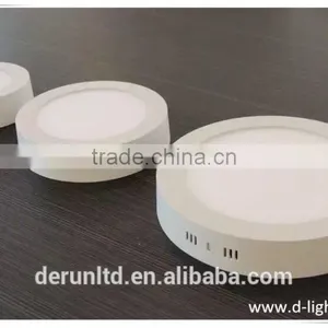 Ceiling Mounted Mini Square/round Led Panel Light 6/12/18/24/28w thumbnail-2