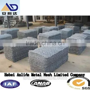 Corrosion Resistance Gabion Retaining Wall in River , Gabion Wire Mesh in Dyke thumbnail-4