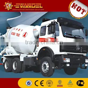 Concrete Mixer Machine Price for Sale BEIBEN Brand Concrete Mixer Truck From China thumbnail-3