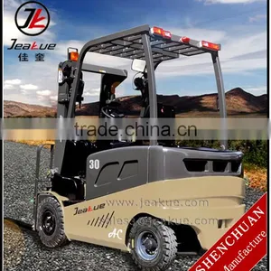 2T 3T CE Approved Good Price Economy Counterbalanced Battery Forklift thumbnail-1
