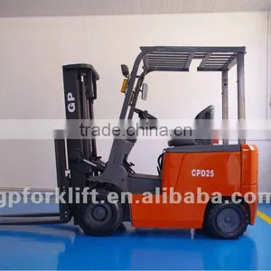 2Ton China Electric Forklift thumbnail-1