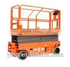 JCPT0808HD/1008HD Self-Propelled Rough-Terrain Scissor Lifts -- HK Mingyang thumbnail-1