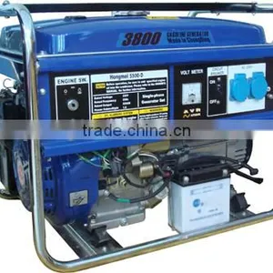 6.5Kw/Kva Factory Price Handle Start Portable Gasoline Generator thumbnail-4