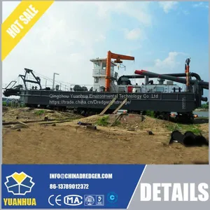 8-10m Dredging Depth Cutter Suction Dredger thumbnail-1
