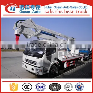 DFAC Single Cab 18 Meters High-altittude Operation Truck thumbnail-1